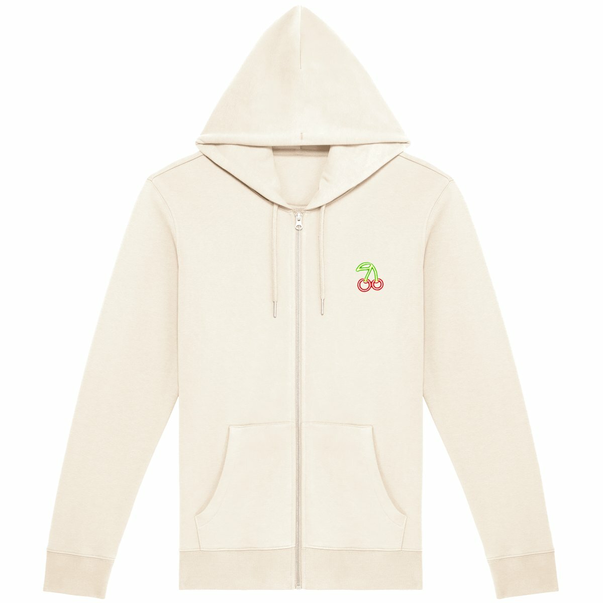 Image back L&L (Cherries) - Zip Hoodie