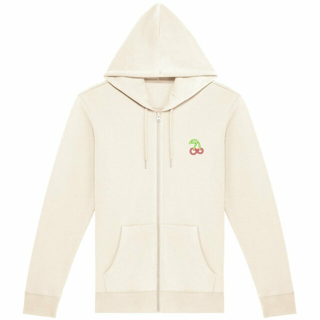 Image back L&L (Cherries) - Zip Hoodie