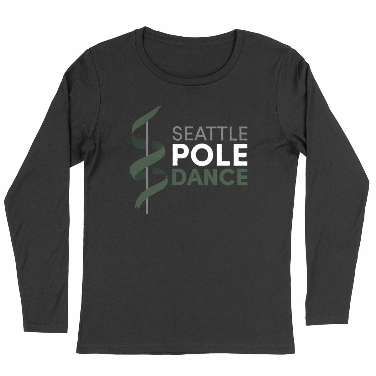 Image back Seattle Pole Dance - Long sleeve (front)