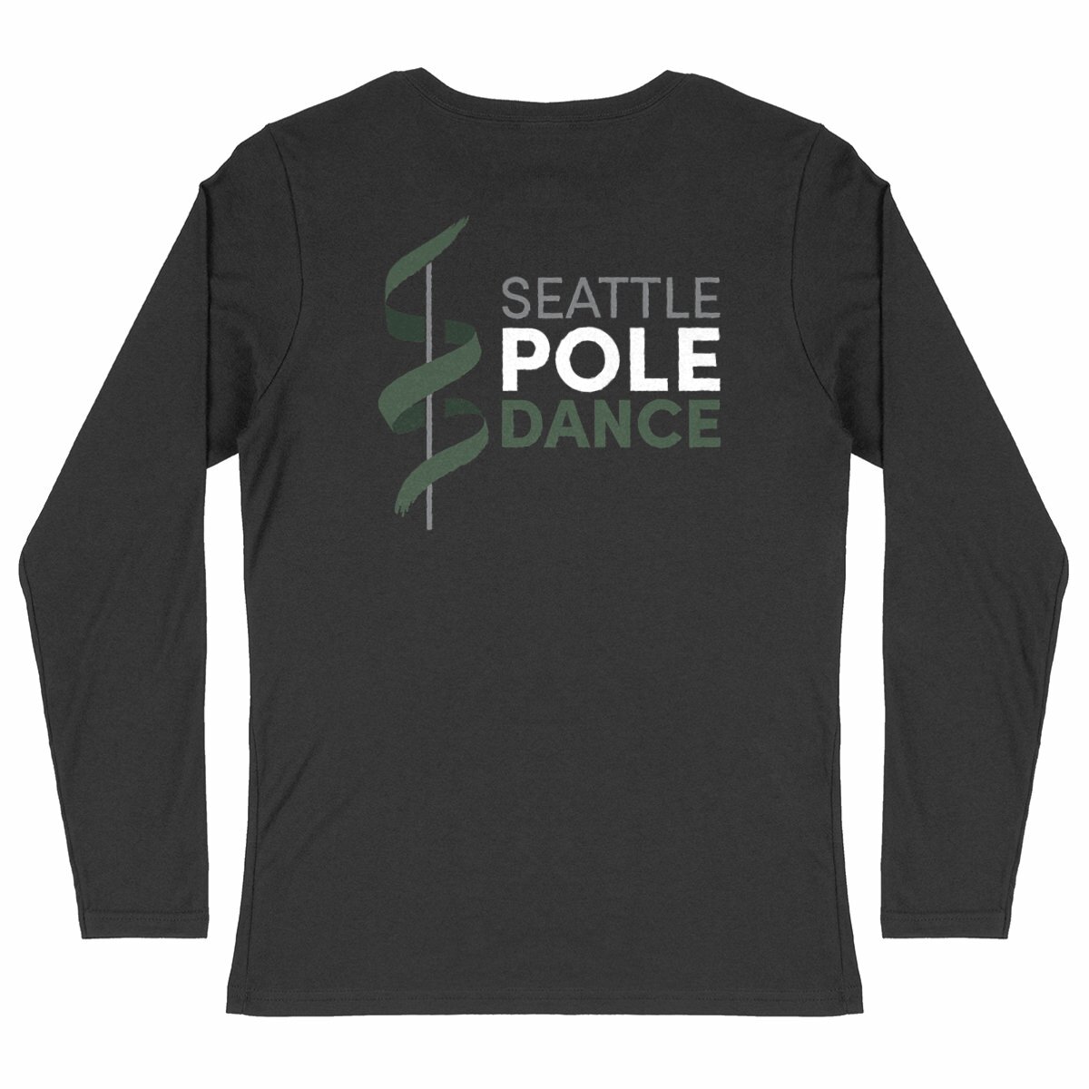 Image back Seattle Pole Dance - Long sleeve (back)