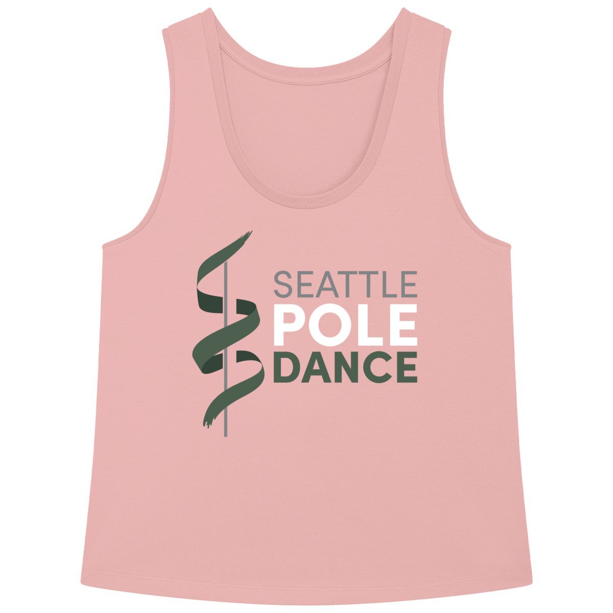 Image back Seattle Pole Dance - Tank