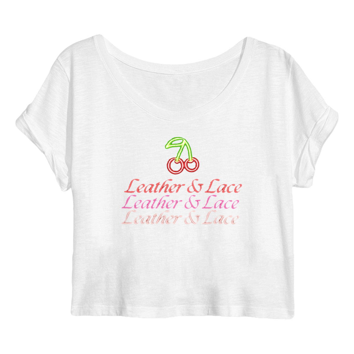 Image back L&L - Crop top (Cherries)