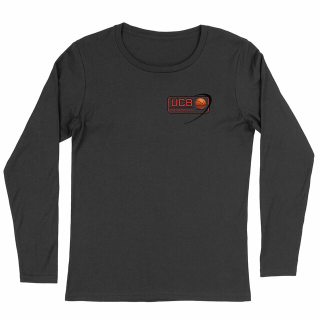 Image back T-shirt Femme Léger manches longues