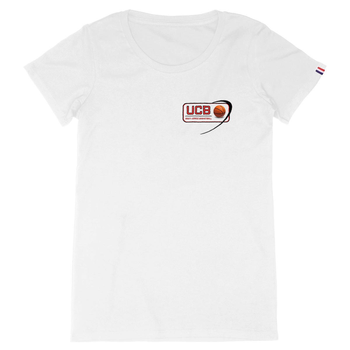 Image back T-shirt Femme Made in France