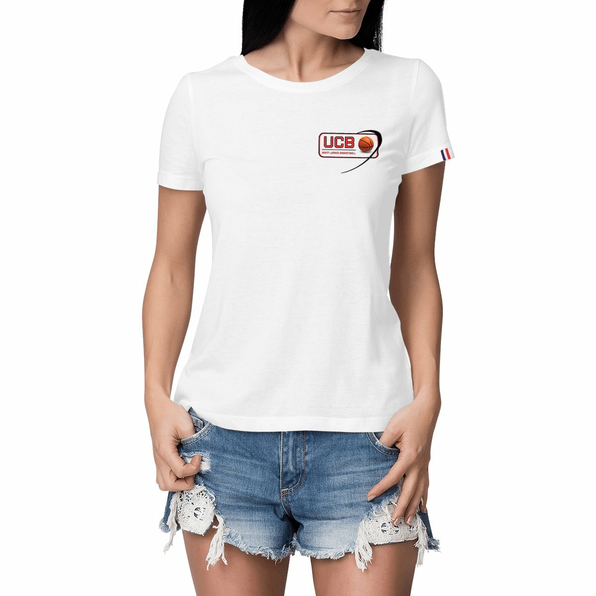 Image front T-shirt Femme Made in France