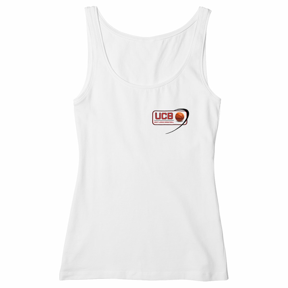 Image back Débardeur Femme Cintré