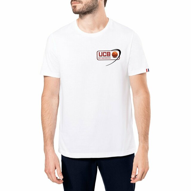 Image front  T-shirt Homme Made in France