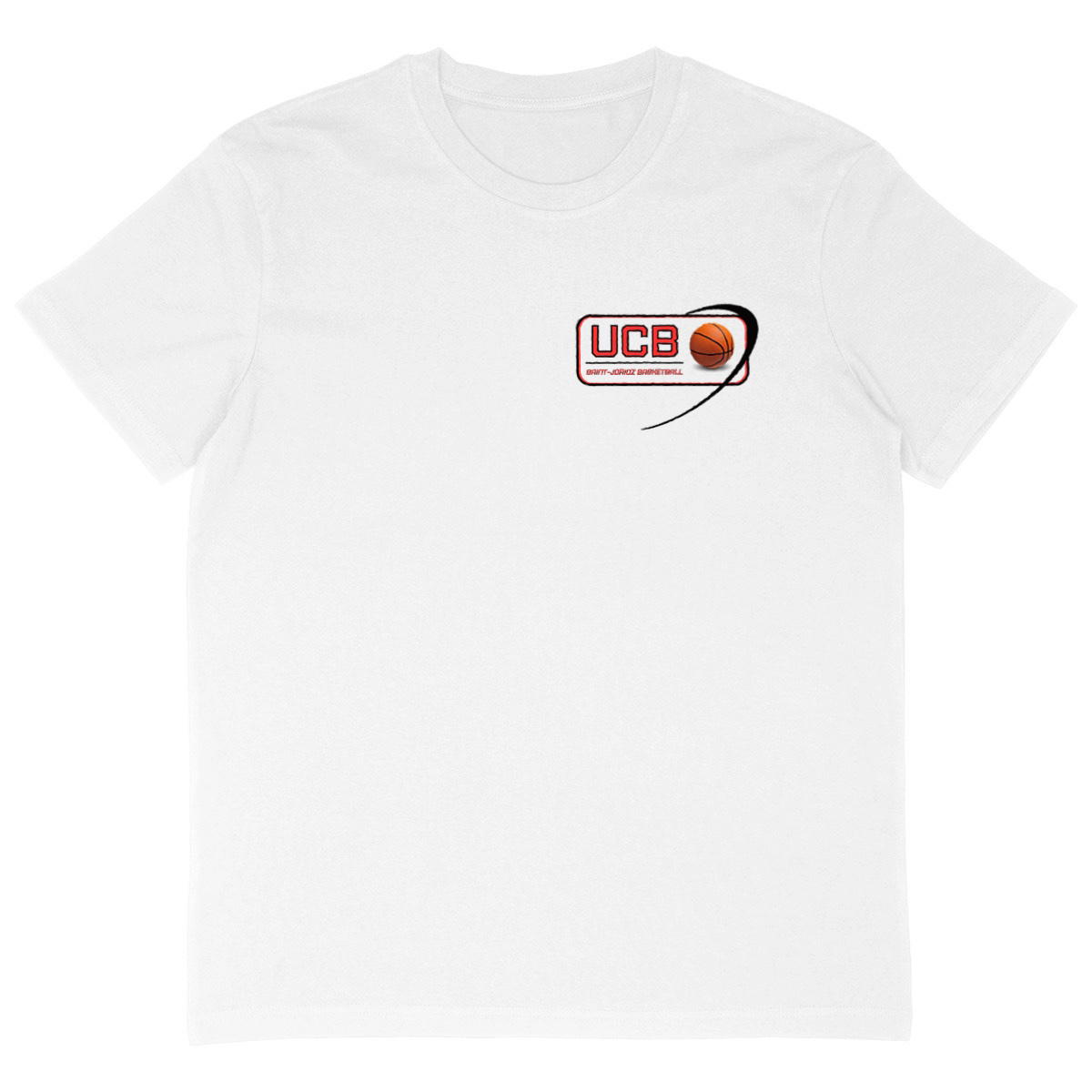 Image back T-shirt Homme Oversized