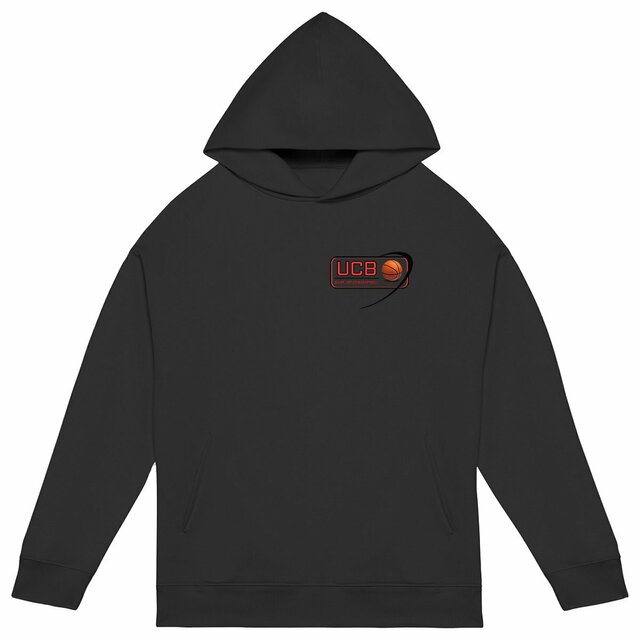 Image back Sweat à capuche Unisexe Oversized