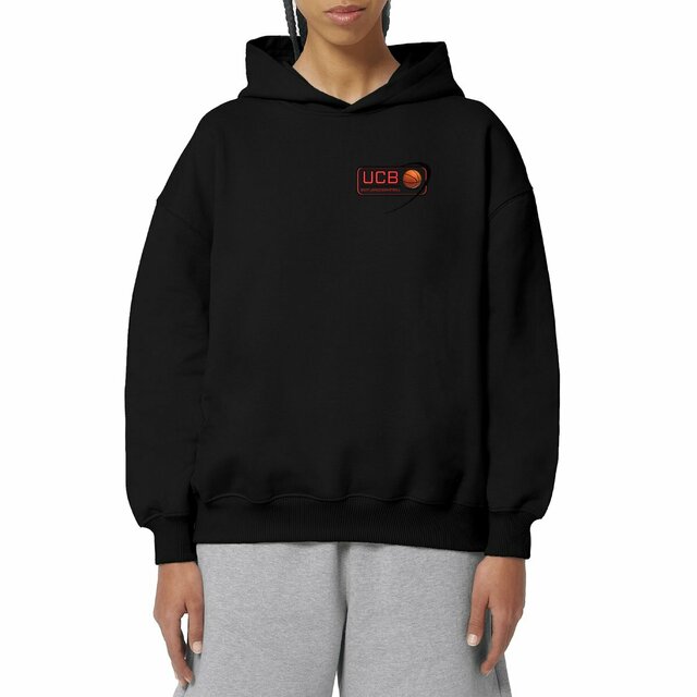 Image front Sweat à capuche Unisexe Oversized