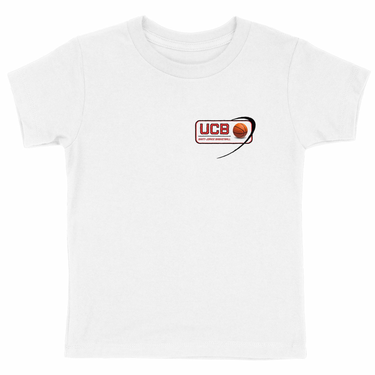 Image back T-shirt Enfant Epais