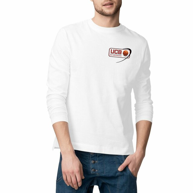Image front T-shirt Homme classique manches longues