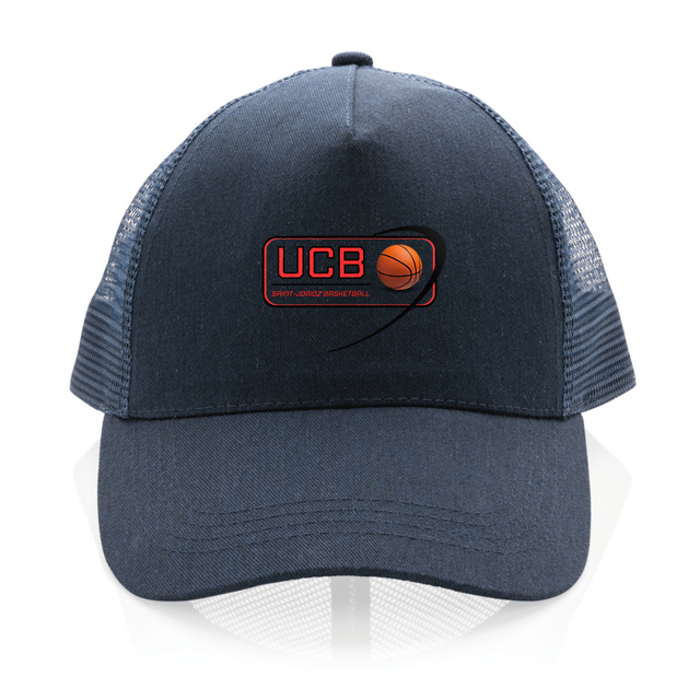 Image back Casquette Trucker 100% recyclée - Premium