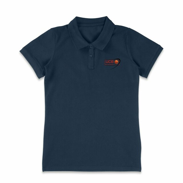 Image back Polo Léger Femme