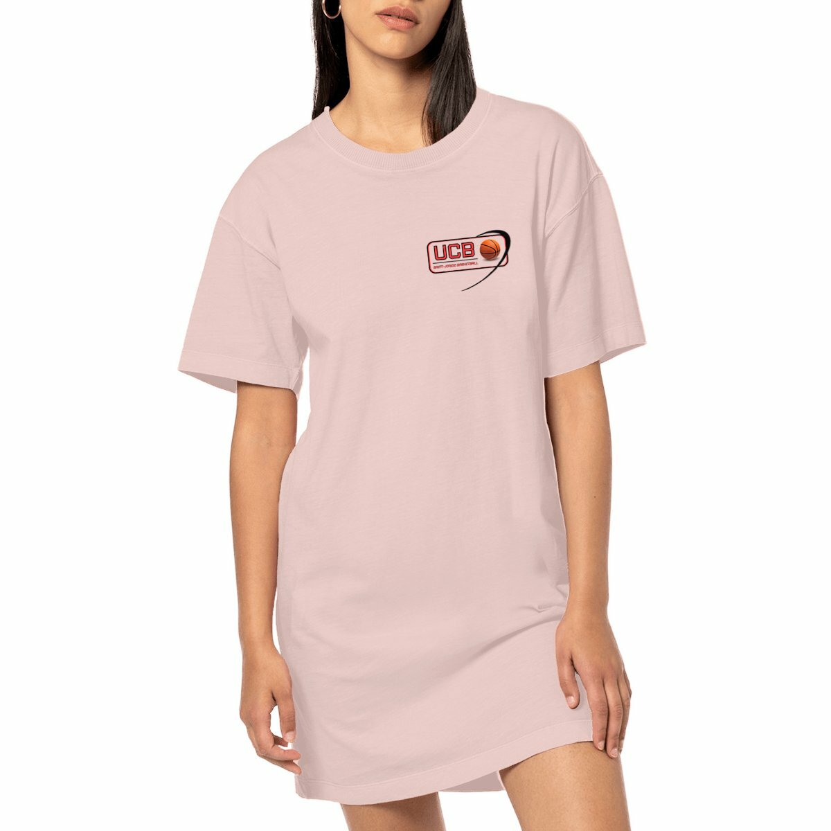 Image front Robe T-shirt Vintage Femme