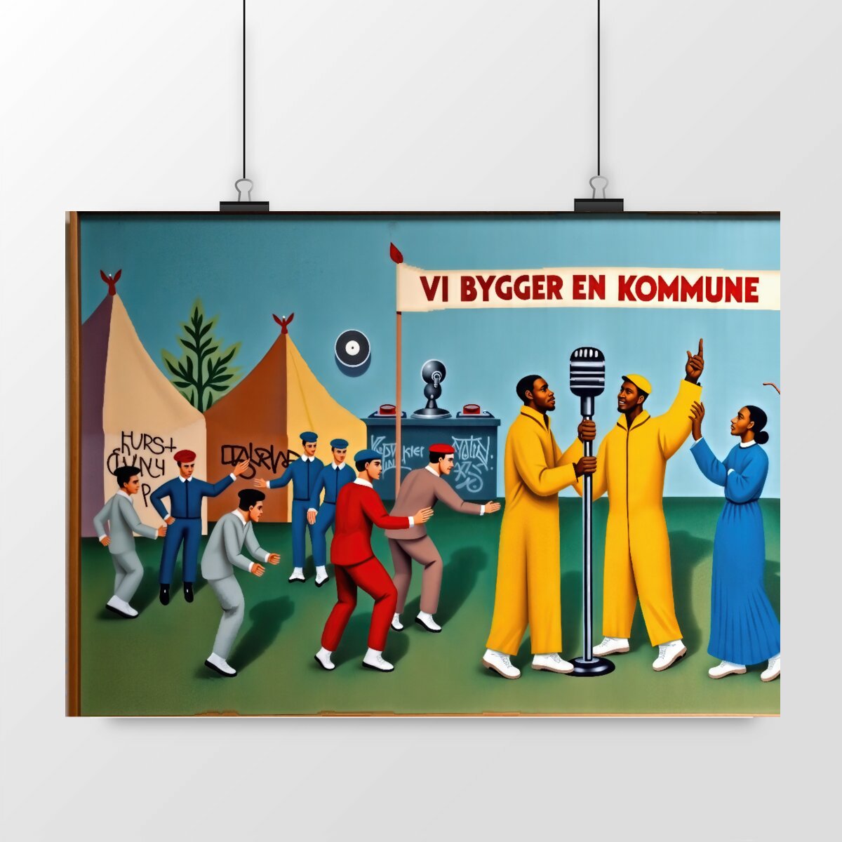 Figur 16 A (Hvidovre gør gode tider bedre)