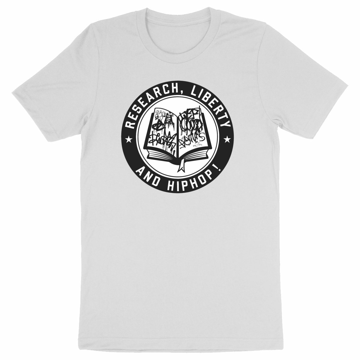 Research, Liberty and HipHop T-shirt - Image