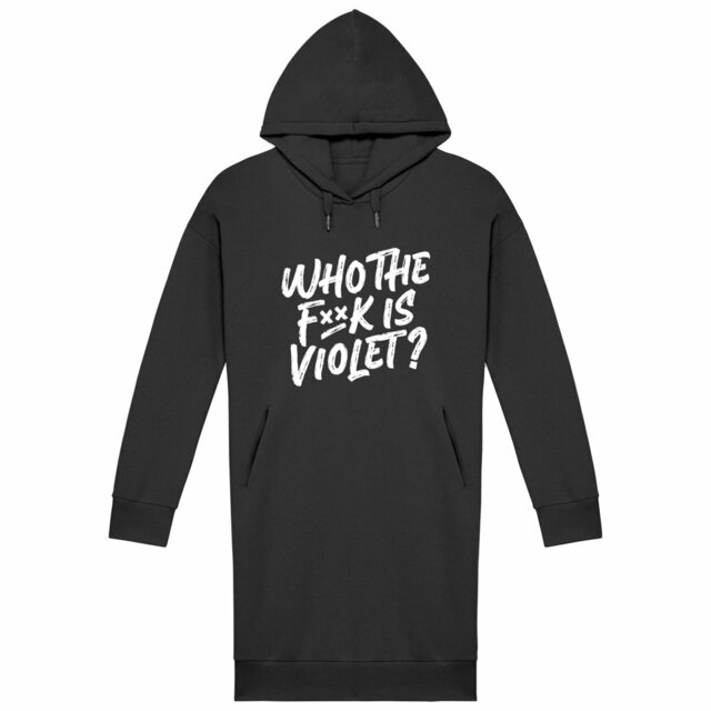 WTF is VIOLET - HOODIE DRESS - Image