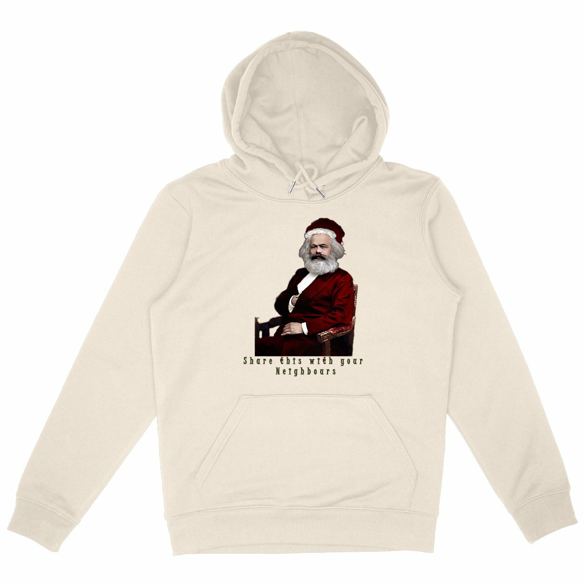 Santakarl MarXmas unsx HwWt Hoodie - Image
