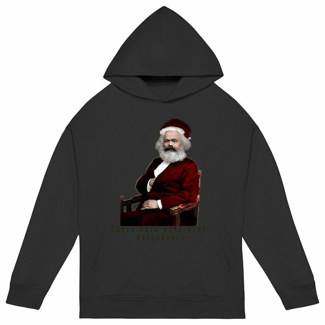 Santakarl MarXmas Oversized Hoodie - Image
