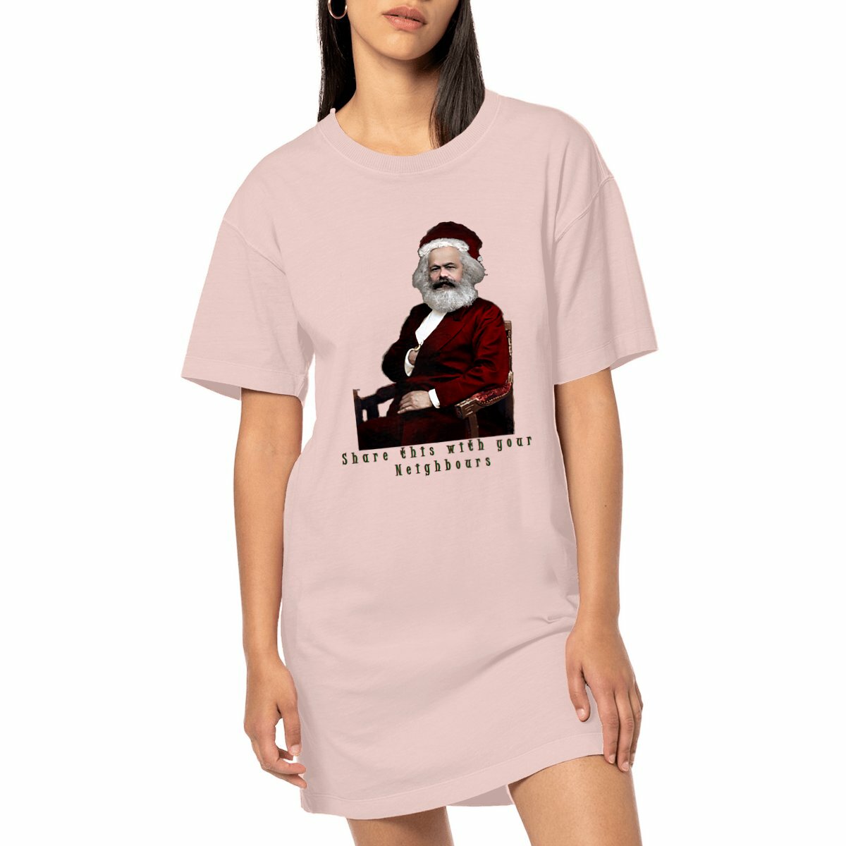 Santakarl MarXmas W Vintage Tdress