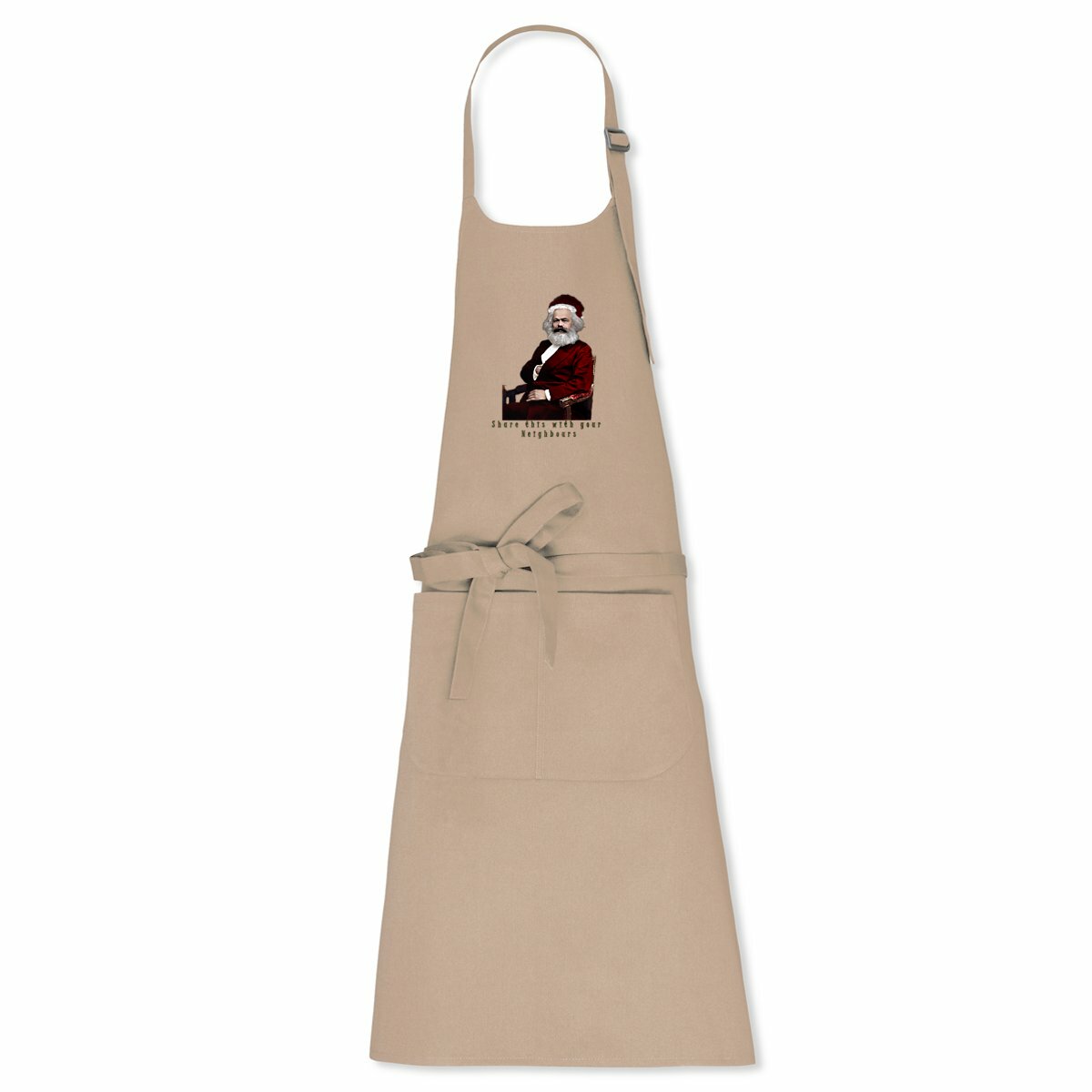 Santakarl MarXmas Apron - Image