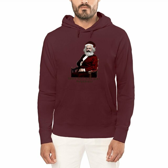 Santakarl MarXmas Unisex Ltwt Hoodie