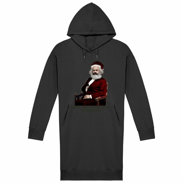 Santakarl MarXmas W Hoodie Dress - Image