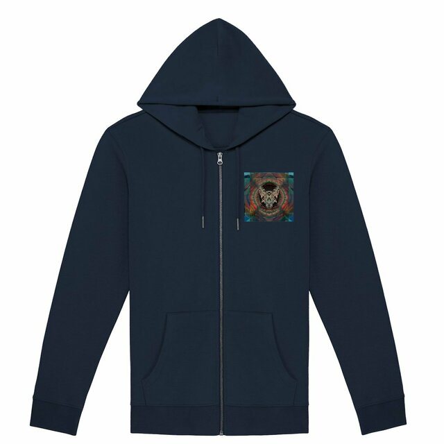 Wolfcry Unisex Zip Hoodie