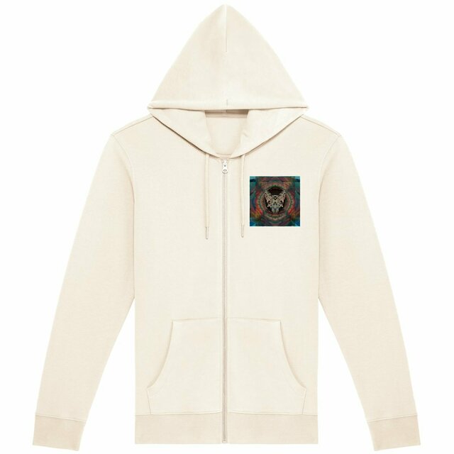 Wolfcry Unisex Zip Hoodie - Image