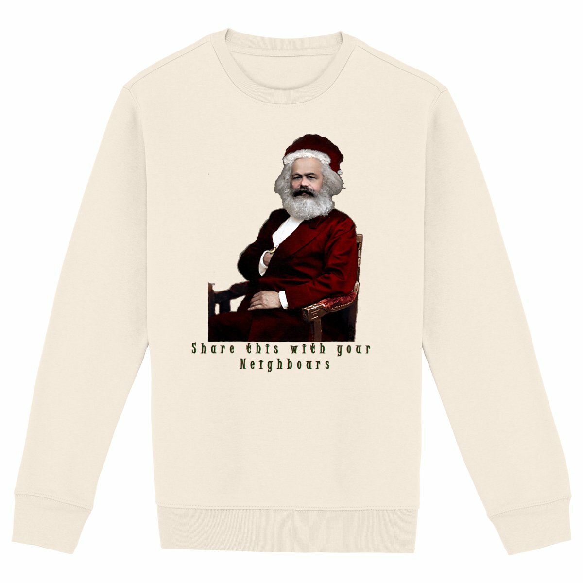 Santakarl MarXmas unsx HwWt SweatShirt - Image