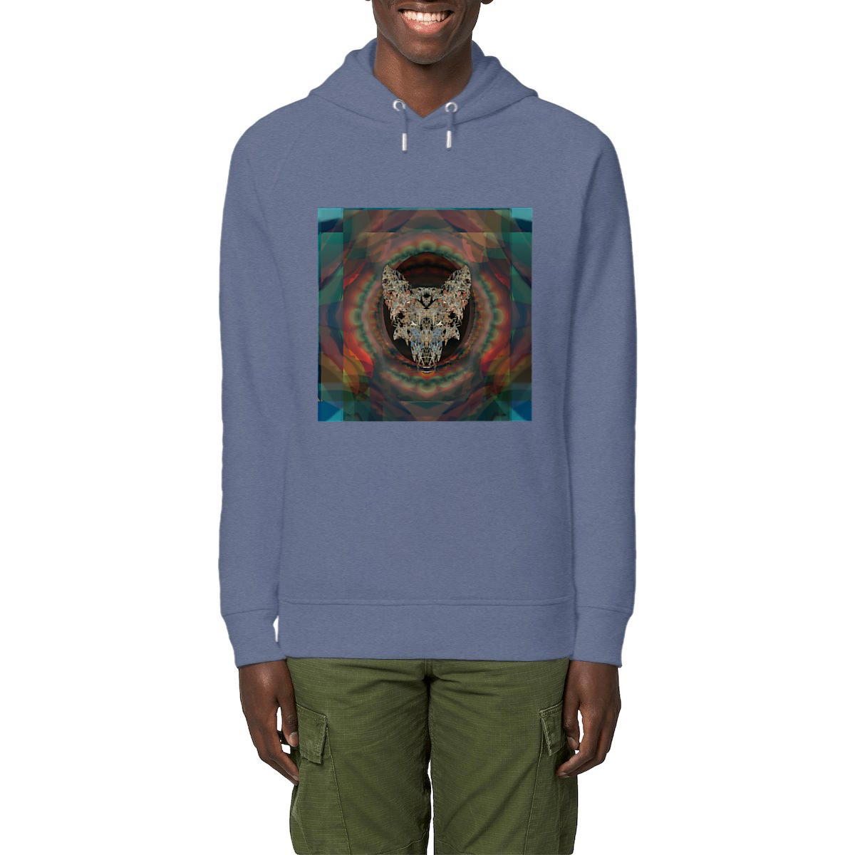 Wolfcry Unisex side pocket hoodie