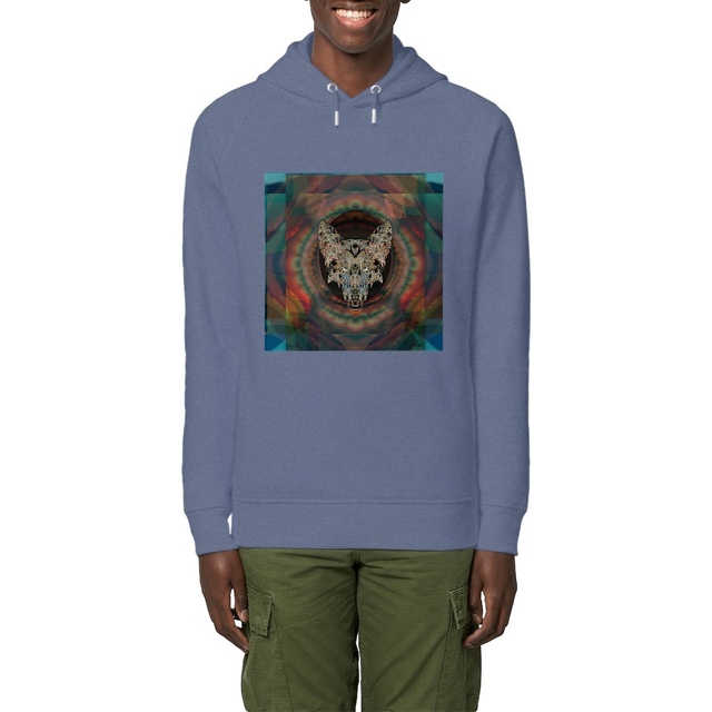 Wolfcry Unisex side pocket hoodie