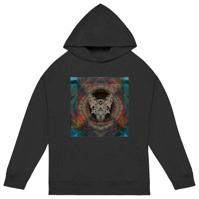 Wolfcry Unisex oversized hoodie - Image
