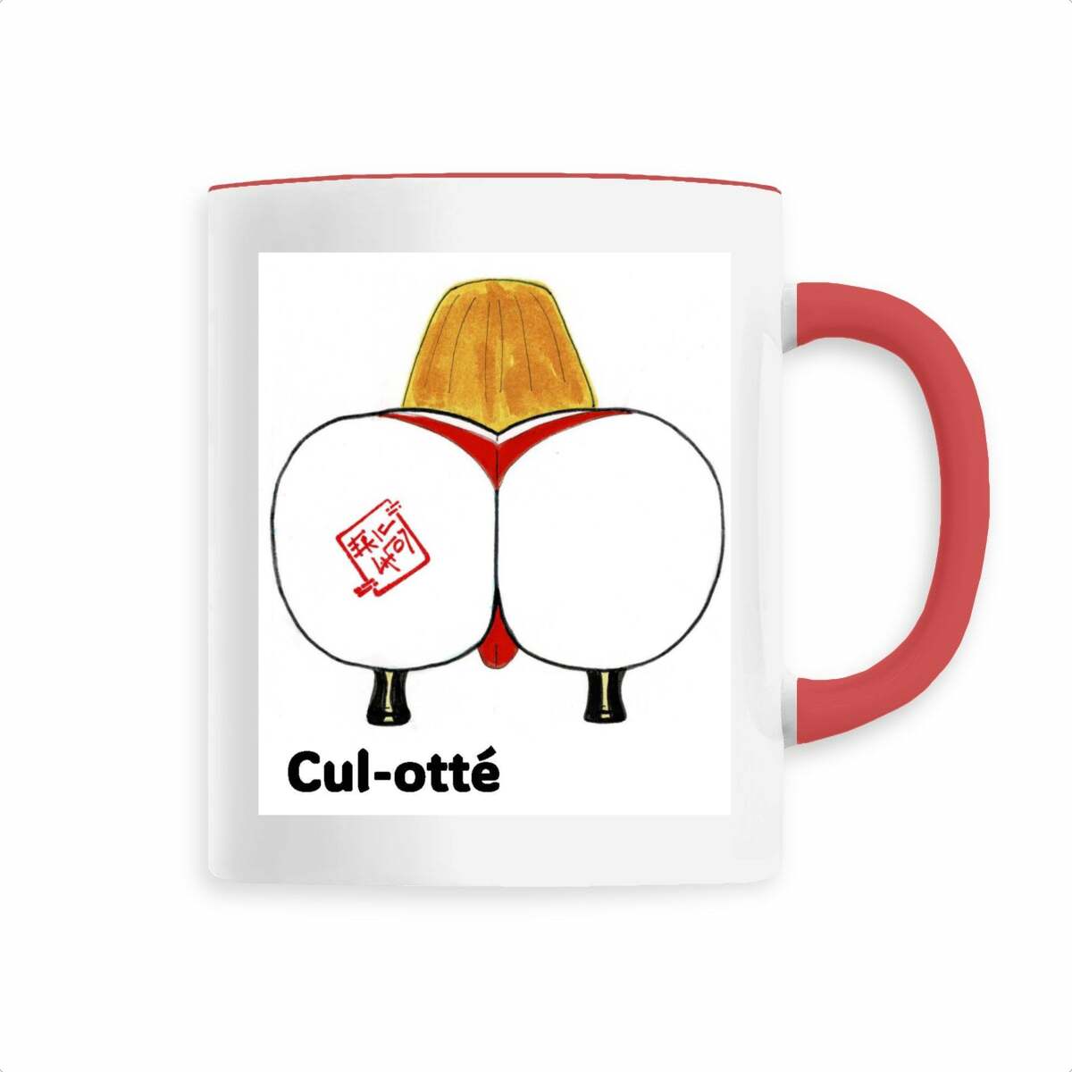 Cul-otte Rouge - Image
