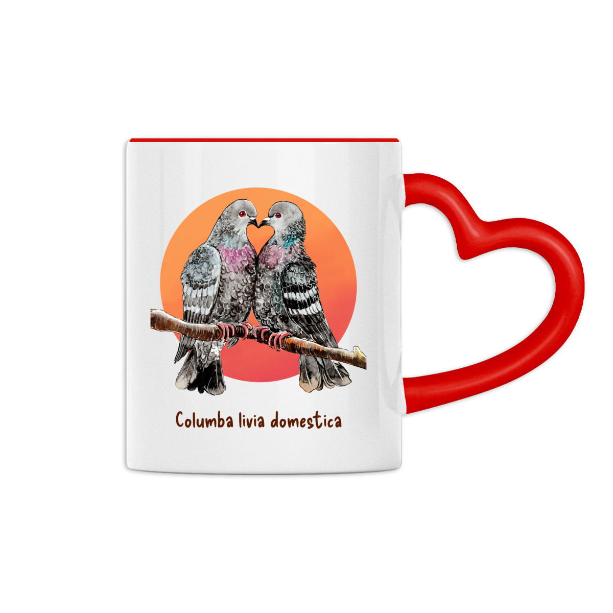 Le pigeon voyageur - Image