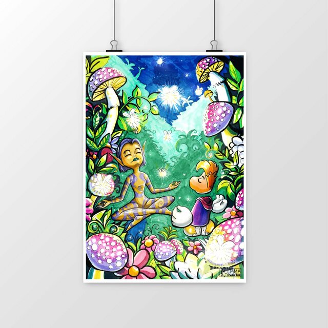 Rayman's meditation