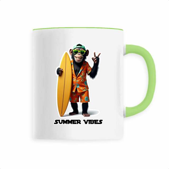 Image back Mug céramique monkey ref 3034