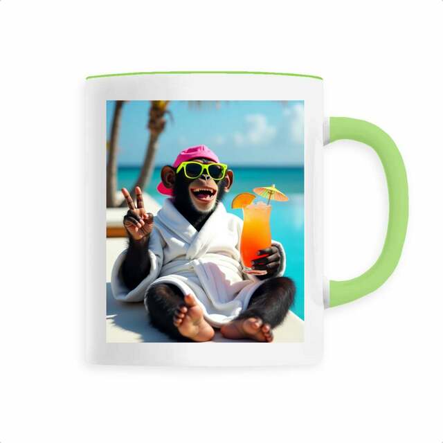 Image back Mug céramique monkey ref 3038