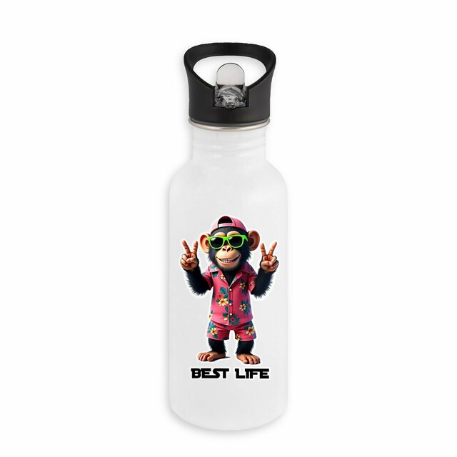 Image back Bouteille en inox Monkey ref 5010