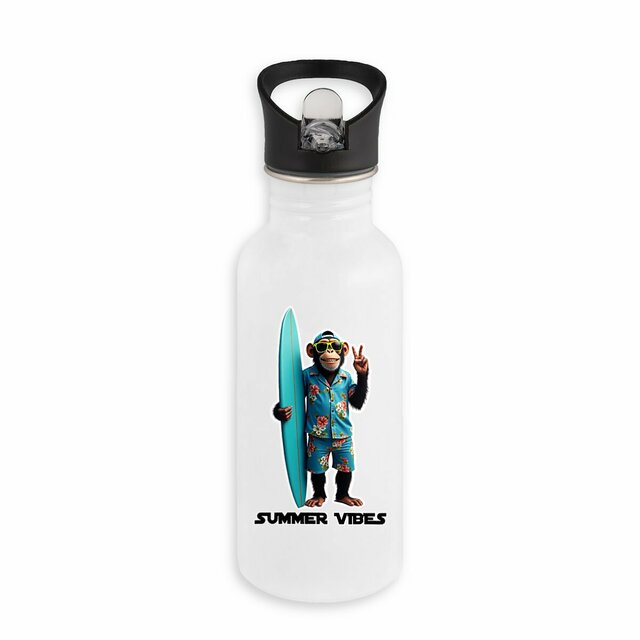 Image back Bouteille en inox Monkey ref 5009
