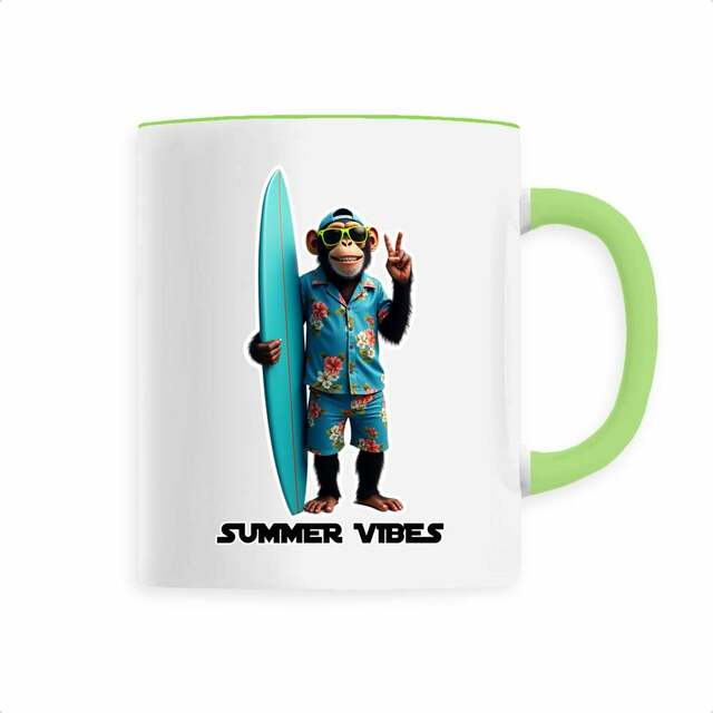 Image back Mug céramique monkey ref 3033