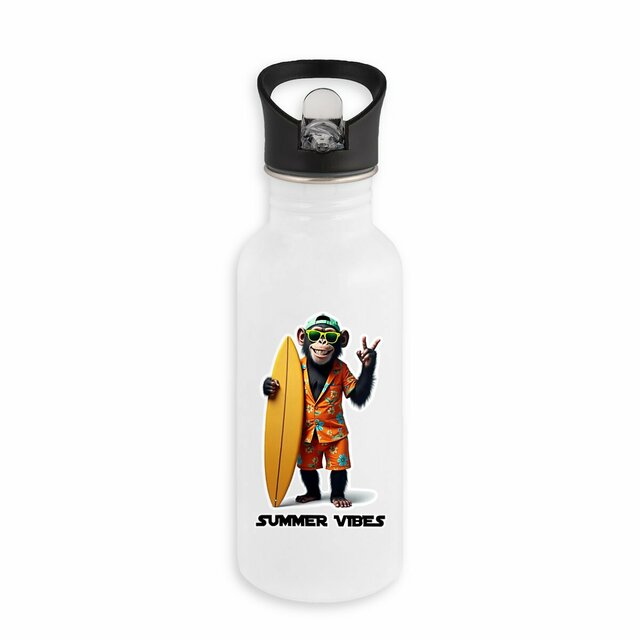 Image back Bouteille en inox Monkey ref 5008