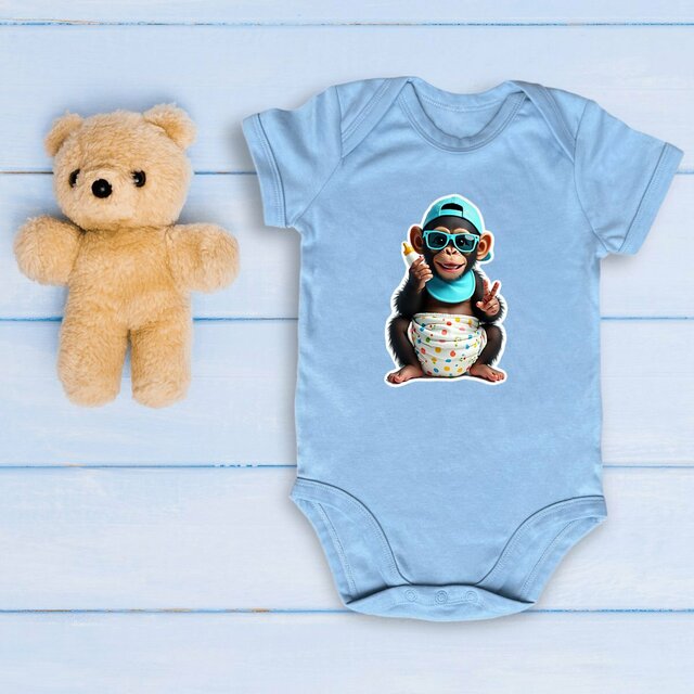 Image front Body baby monkey ref  4022