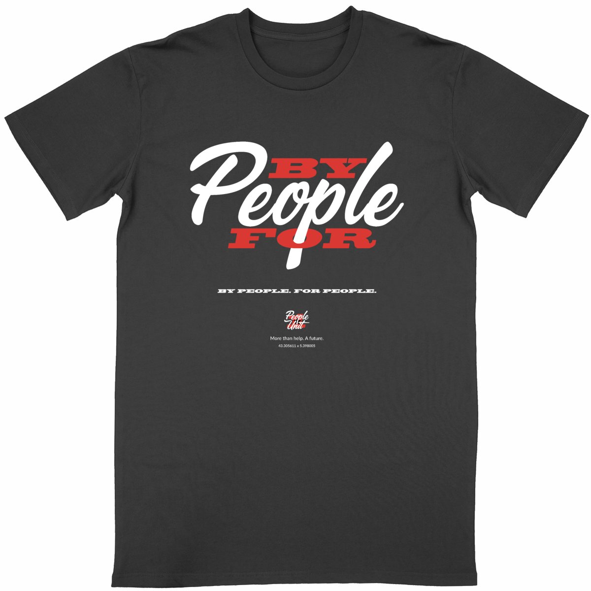 Image back By People. For People.