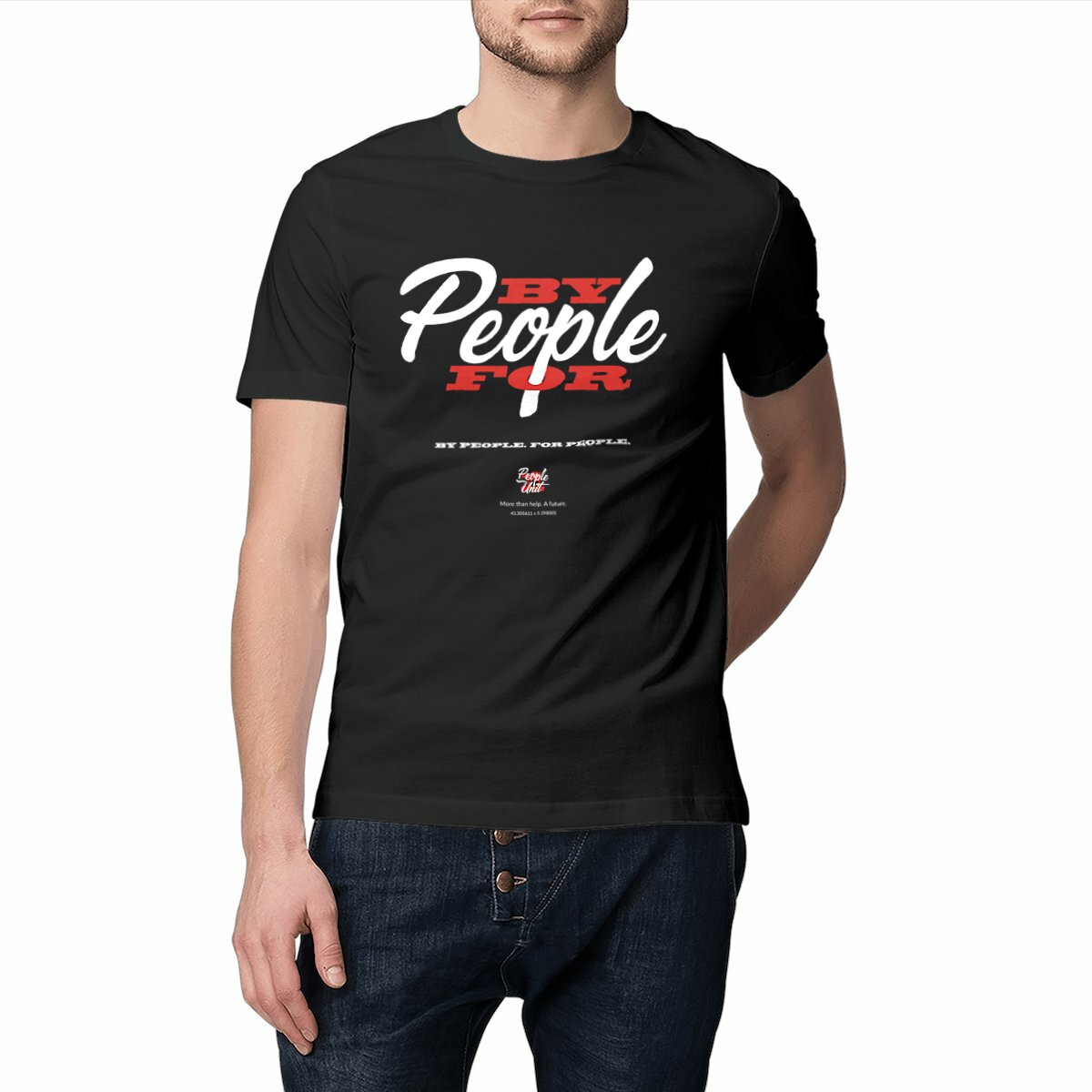Image front By People. For People.