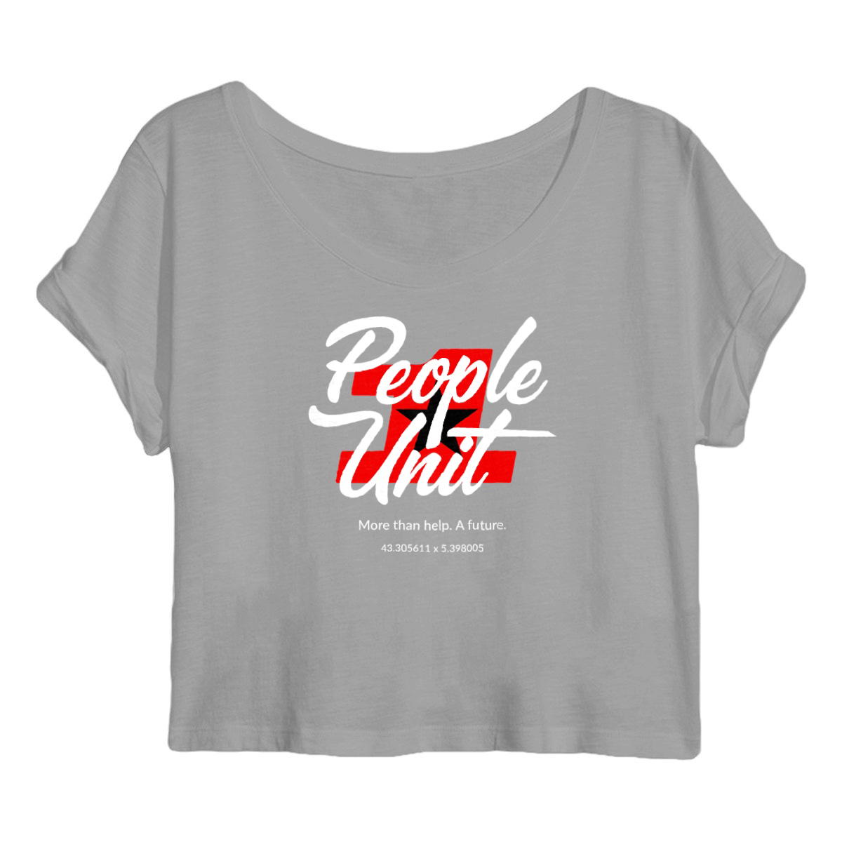 Image back The Classic |WA-Crop Top|