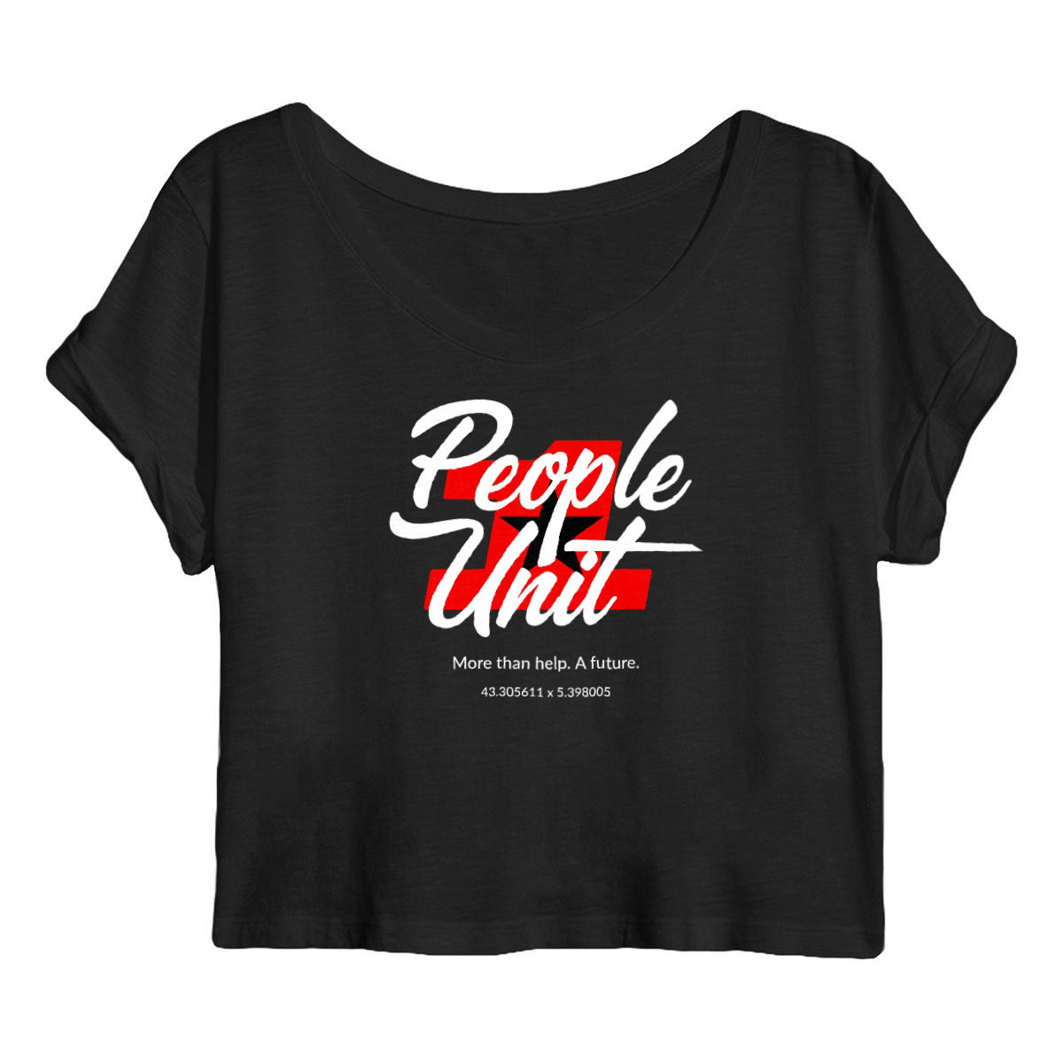 Image front The Classic |WA-Crop Top|