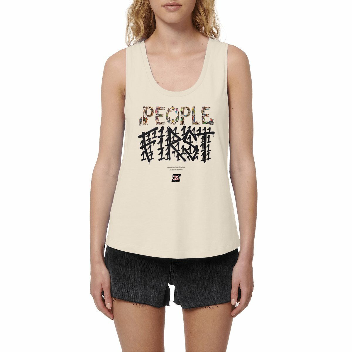 Image front People First |WA-Tank Top|