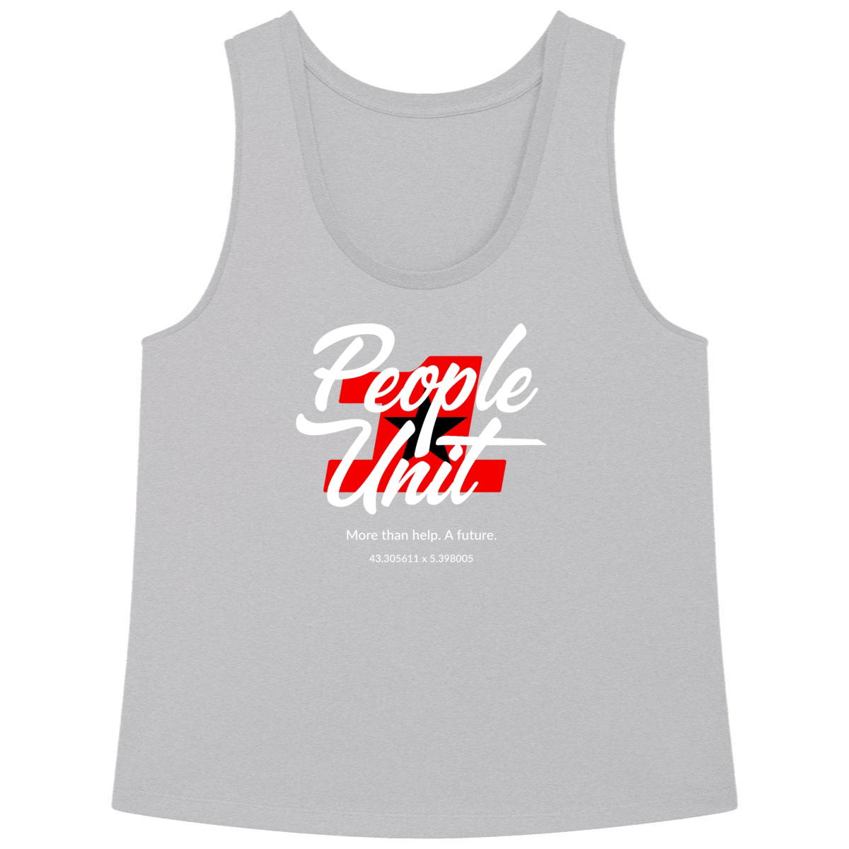 Image back The Classic |WA-Tank Top|